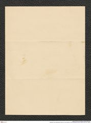 Nachlass Franz Steindachner, Brief von Curt Andress an Franz Steindachner (05.05.1909), Inv.Nr. 9.01, Seite 4